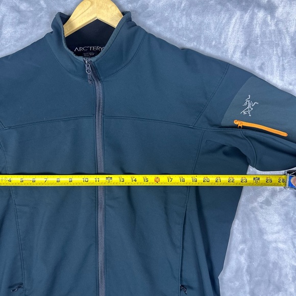 Arcteryx Epsilon AR Soft Shell Jacket Men’s Size Large Blue - Picture 9 of 13